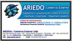 DESPACHANTE ADUANEIRO / COMERCIO EXTERIOR / IMPORTACAO /EXPORTACAO / SISCOMEX