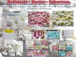 BALAS DE COCO CAEIRAS - DELICIOSAS - MACIAS - SABOROSAS