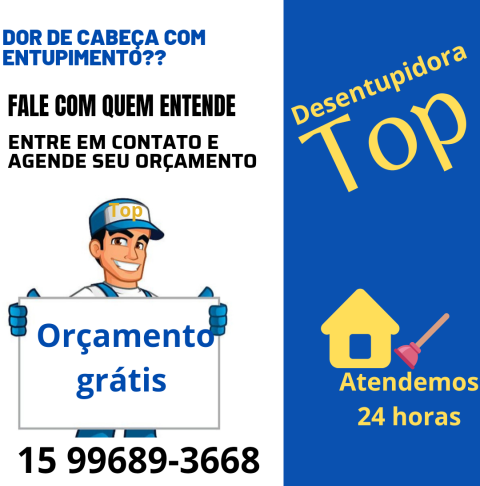 Desentupidora Top Sorocaba