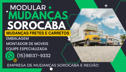 Modular Mudanças Sorocaba