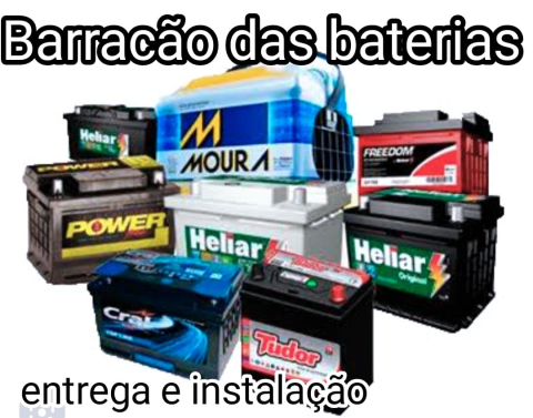 Baterias Moura ,Heliar ,Lider entre outras ...